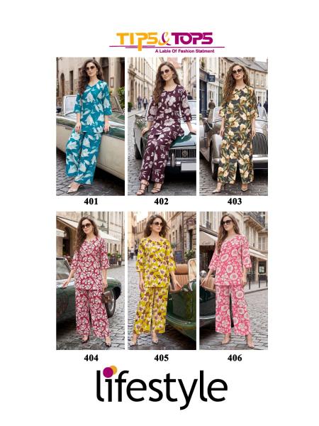 Tips & tops lifestyle coord set wholesale clothing for women